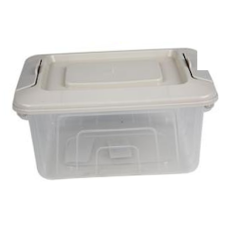Clip-Lock Plastic Container - 1.2 Litre